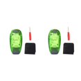 thumbnail image 2 of Yuarrent Luz de advertencia Casco de ciclismo nocturno Luz LED Luz trasera para bicicleta modos Lámpara de alerta a prueba de agua, Verde Verde 2piezas Yuarrent CBP149187, 2 of 6