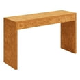 thumbnail image 2 of Northfield Table Console/bureau de Hall, Fini Bois Burl Brun, 2 of 7