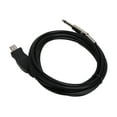 thumbnail image 1 of Câble Audio en PVC, 3M USB à 6.5XLR Cordon Audio Fournit une Apparence Frappante, 1 of 14