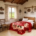 thumbnail image 2 of Throw Blanket Thick Raschel Blanket Winter Warm Blanket Flannel Cover Blanket Bed Sheet Blanket, 2 of 7