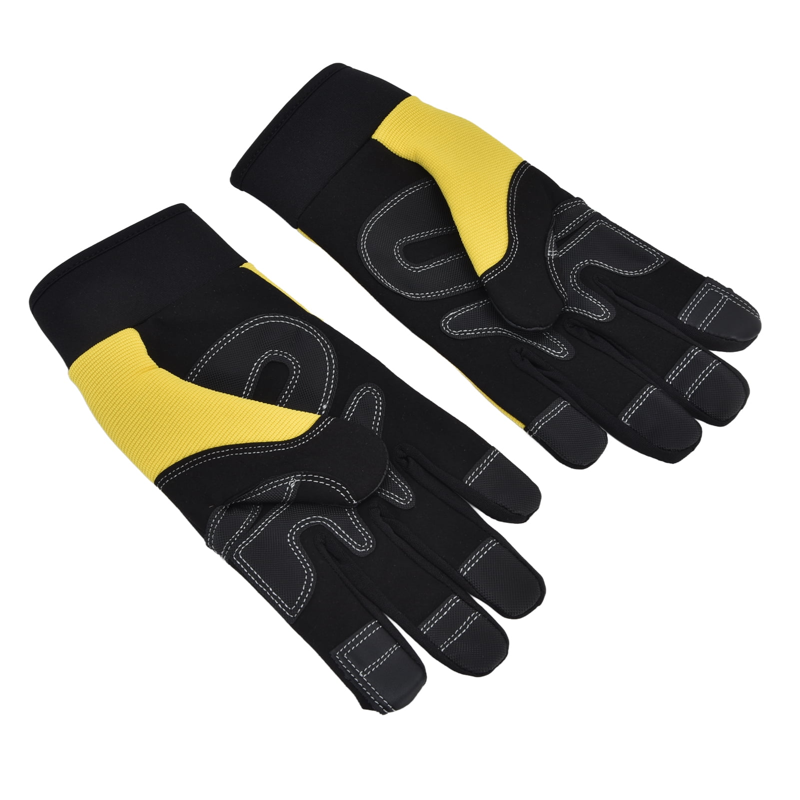 Work Gloves, Wear Resistant Gardening Gloves Sensitive High Grip For