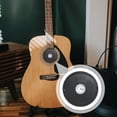 thumbnail image 2 of Acoustic Guitar Sound Hole Cover Humidifier Hygrometer Guitar Humidifier Guitar Mute Feedback Buster Soundhole Cover Guitar Accessory for Folk Guitar Acoustic Guitar, 2 of 6