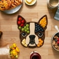 thumbnail image 3 of OIUR Wooden Serving Tray Dog Shaped Charcuterie Platter Appetizer Board for Cheese Meats Fruits Nuts Cookies, 3 of 7