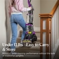 thumbnail image 5 of BISSELL PowerForce PowerBrush Upright Deep Cleaner, for Carpet, Compact and Lightweight, Advanced Pro Max Clean + Protect Formula Included, 3938, 5 of 12