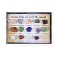 thumbnail image 1 of Advent Calendar 2021 Advent Calendar - 15Pcs Size Natural Crystal Agate Stone Rocks, Minerals & Fossils Advent Calendar, 1 of 8