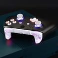 thumbnail image 6 of eXtremeRate Multi-Colors Luminated Dpad Thumbsticks Start Back ABXY Action Buttons, White Classical Symbols Buttons DTFS (DTF 2.0) LED Kit for Xbox One S/X Controller - Controller NOT Included, 6 of 9