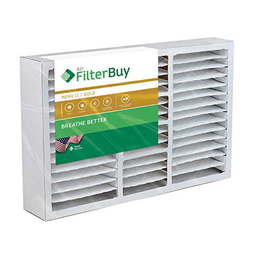 FilterBuy 16x25x5 Amana Goodman Coleman York FS1625 Compatible Pleated