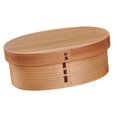 thumbnail image 1 of jifeng Natural Wood Lunch Box Snack Box Food Storage Containers Reusable Bento Box Food, 1 of 9