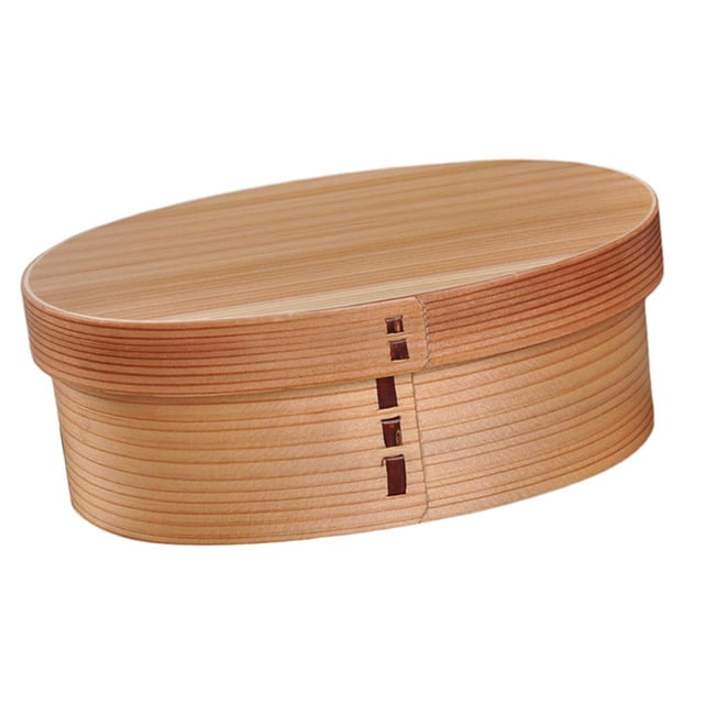 jifeng Natural Wood Lunch Box Snack Box Food Storage Containers Reusable Bento Box Food