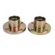 thumbnail image 1 of Disco 2pcs 28t 28 mm Eje Trasero Discosco de Freno Montaje Aleación de Acero Aleació de Acero de 50 A 250cc ATV Go Kart Quad Bike, 1 of 7