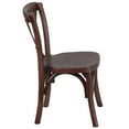 thumbnail image 5 of Flash Furniture 2 Pk. HERCULES Series Kids Mahogany Cross Back Chair, 5 of 7