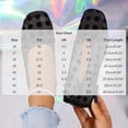 thumbnail image 3 of Women's Polka Dots Mesh Ballet Flats Square Toe Ballerina Flats Closed Toe Comfortable Casual Work Shoes White 9.5(43), 3 of 9