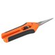 thumbnail image 4 of Tijeras de jardín Zhivalor con resorte bloqueo lateral acero inoxidable color naranja, 4 of 8