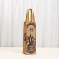 thumbnail image 3 of Juego de bolsas de regalo para botellas de vino, estilo Kraft vintage, 12 piezas, 3 of 3