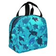 thumbnail image 2 of Disketp World Turtle Day Bolsa Térmica para Almuerzo para Hombre y Mujer, Ideal para Trabajo, Senderismo y Picnic, 2 of 8