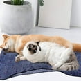 thumbnail image 6 of Dog Blanket Soft Warm Flannel Cat Blanket, Great Pet Throw for Cats,Puppy,Small Medium Large Dog, 6 of 7