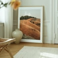 thumbnail image 6 of Tamalpais Evening View 01 - California Photography Landscape Nature Autumn Mountain Rural Scenic Forest Oak Framed Wall Art Print 18 x 24 inches, 6 of 12