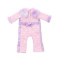 thumbnail image 2 of AmaMary Pink Down Jumpsuit for 18 inch Dolls, Winter Warmth Outfit for Dolls, 2 of 5