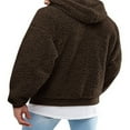 thumbnail image 2 of PENGXIANG Hommes Pull à Capuche en Molleton en Peluche Pull Léger en Viscose Pull Sweatshirt, 2 of 9