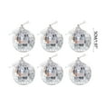 thumbnail image 3 of Mini Disco Ball Party Ornaments Christmas Tree Decoration for Holiday Wedding Party Dance and Music Festivals Decoration, 3 of 5