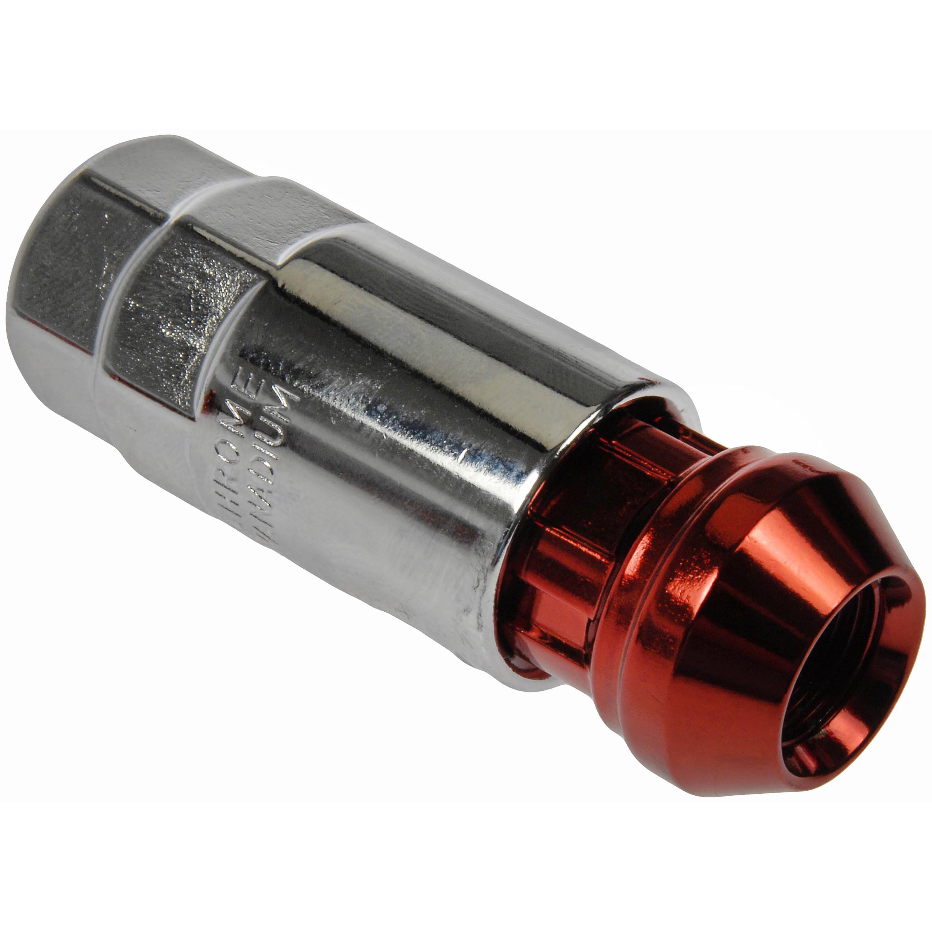 Dorman 711-635E Wheel Lug Nut for Specific Models, Red (Pack of 21)
