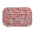 thumbnail image 1 of Baby Waterproof Cotton 3 Layers Infant Diaper Pad (Pink Fish), 1 of 1