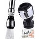 thumbnail image 1 of Aireador de grifo Aireador y disyuntor de rociado Aireadores giratorios de 360 ° para grifo de baño de cocina 56Vingt, 1 of 5