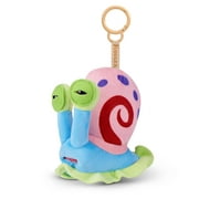 Fuggler SpongeBob Key Rings 5 inch (Gary The Snail), Funny Ugly Monster Plush Keychain by ZURU