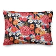thumbnail image 2 of Creative Products Sunset Floral Pattern 14x20 Spun Poly Pillow, 2 of 3