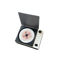 thumbnail image 1 of Reproductor de CD Retro Recargable con Pantalla Altavoz Bluetooth Radio FM USB Mando a Distancia Regalo Blanco, 1 of 8