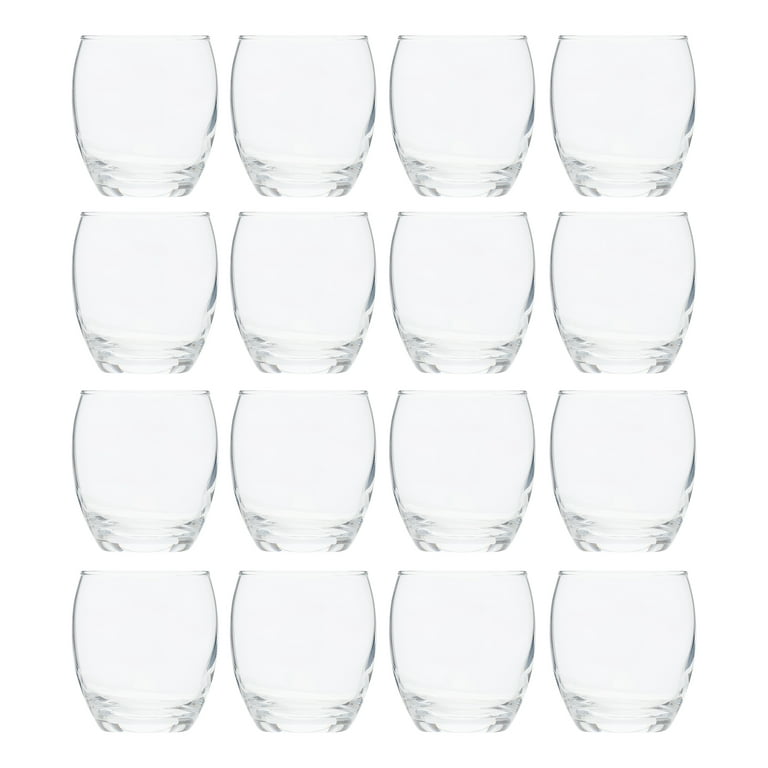 Anchor Hocking Reality Clear Glassware Set, 16 Piece