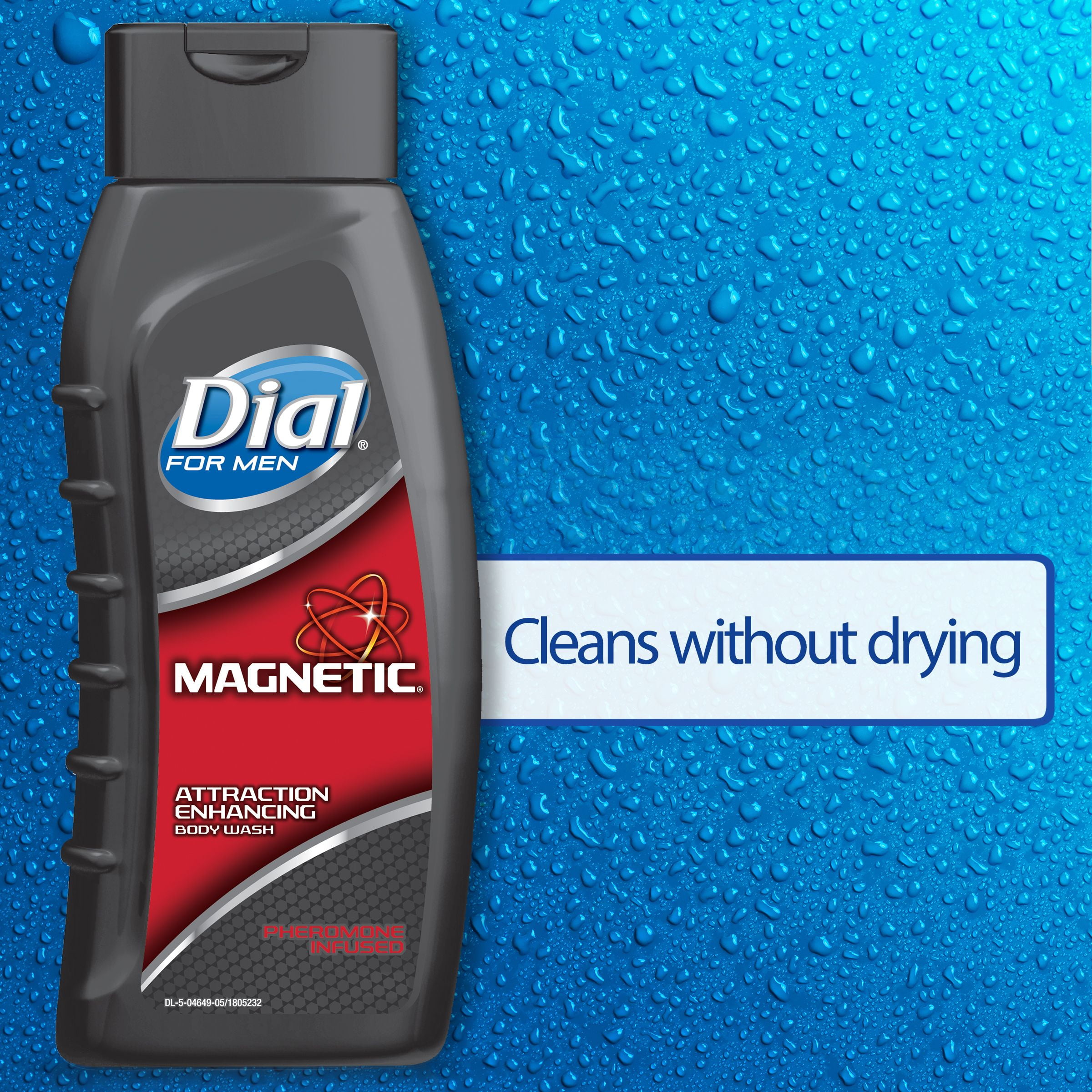Dial for Men Body Wash, Magnetic, 16 Ounce