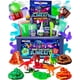 thumbnail image 2 of Slime Kit Original Stationery Dino Galaxy con brillo para niños, 2 of 6
