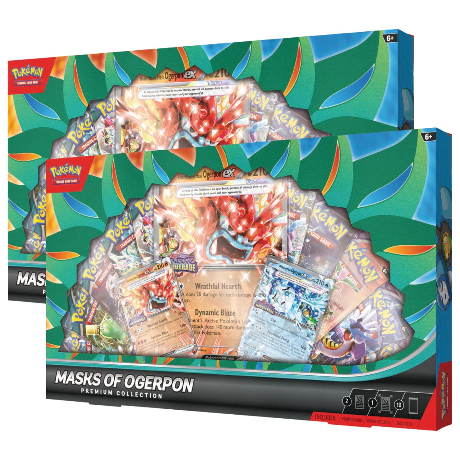 pokemon trading card game: gyarados ex premium collection Pokemon TCG Gyarados EX Premium Collection Box main image 0