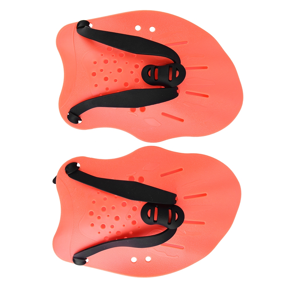 OTVIAP 1 Pair Swimming Diving Hand Fins Paddles bed Training Fin