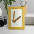 thumbnail image 5 of Gilded Toiletries IV - Framed Print w/glass - Sunflower Yellow, 5 of 8