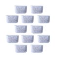 thumbnail image 1 of 12pcs Replacement Charcoal Water Filters Non-woven Filter For Coffee Makers, 1 of 5