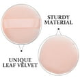 thumbnail image 3 of Niceauty 4Pcs Cosmetic Sponge Puff Pink for Even Makeup Finish, 3 of 7