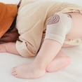 thumbnail image 4 of Baby Crawling Pads Anti- Knee Protect Baby' s Knee for Crawling Khaki, 4 of 4