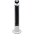 thumbnail image 1 of Genesis 43 Inch Oscillating Digital Tower Fan with Remote and Max Cool Technology, White, 1 of 8