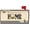 08.bee Mailbox Cover, variant on Spring Dog Mailbox Cover 21x18 Inch, Spring is in The Air Post Letter Box Covers, Spring Seasonal Holiday Magnetic Waterproof Mail Wraps for Outdoor Yard Garden Standard Mailbox Decor