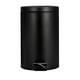 thumbnail image 2 of Basurero con Pedal de Metal Negro Mate de 11 L | Contenedor Redondo con Tapa Abatible | Pedal Manos Libres | Contenedor Resistente para Cocina, Baño y Sala de Estar, 2 of 6
