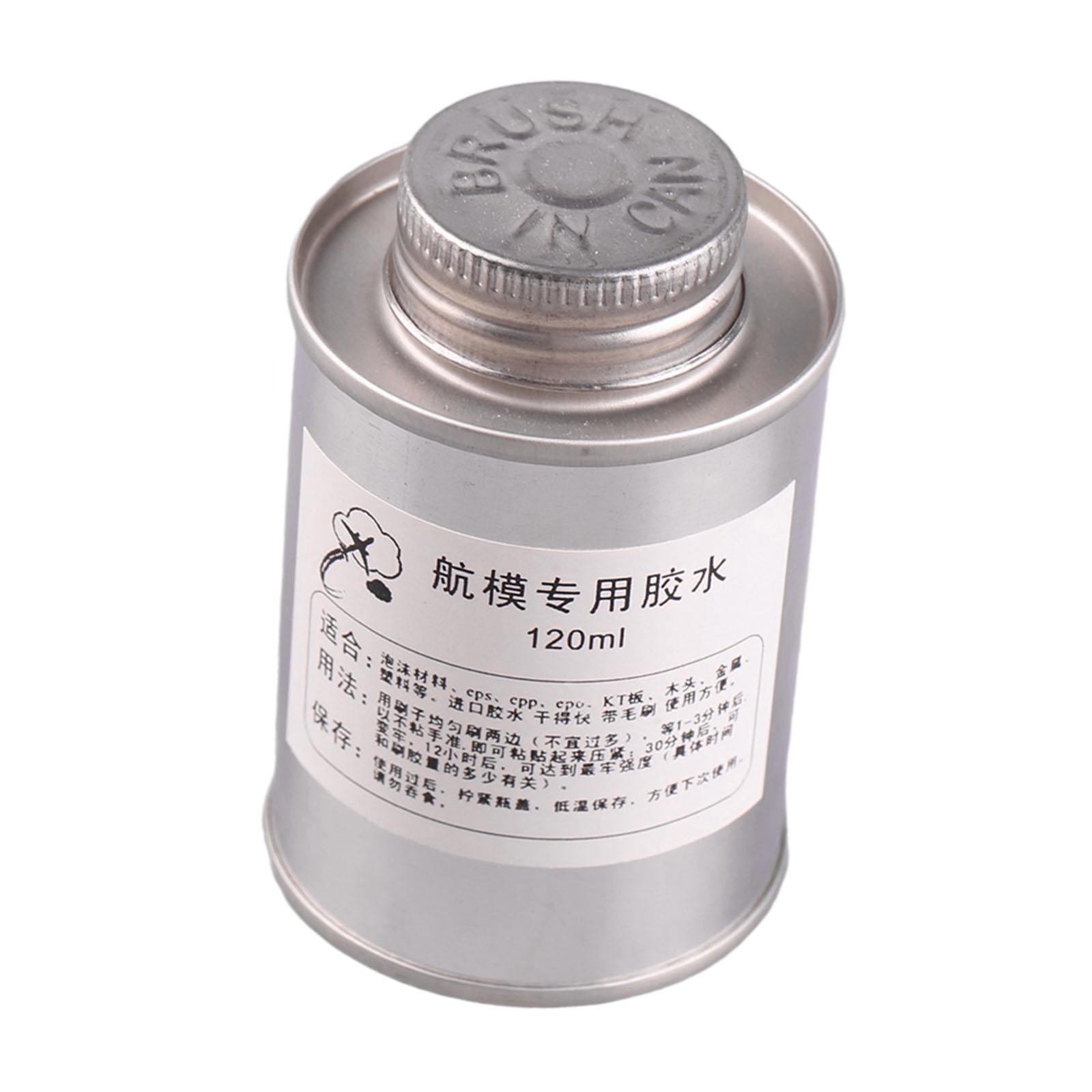 Tachiuwa 2xModel Airplane Foam Glue 120ml Easy to Use Multipurpose Powerful Repair Glue