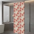 thumbnail image 4 of Spring Flowers Window Privacy Film, Chinese Botanical Pink White Blooms Floral Static Cling UV Sun Blocking Tint Film Heat Control Windows Films for Bedroom Bathroom, Window Stickers 23.6"x59", 4 of 8