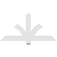 thumbnail image 4 of 48"W x 24"H x 2"D x 4"F, 12/12 Pitch, Redmond Architectural Grade PVC Gable Bracket, 4 of 8