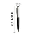 thumbnail image 3 of RuiJiao Stun Pen, Funny Prank Gadget for Adults, Novelty Gifts for Men/Women, Realistic Ballpoint Pen Design, Safe Prank Toy for Jokes and Gifts (15cm), 3 of 7