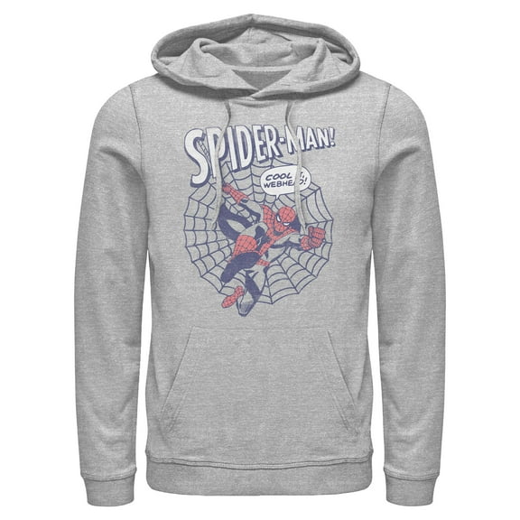 Mens Marvel: Spider-Man Cool It Webhead Lightweight Hoodie