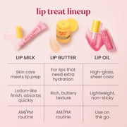 Burts Bees Plum Twilight Lip Oil Gloss with Wand Applicator, 0.15 oz.