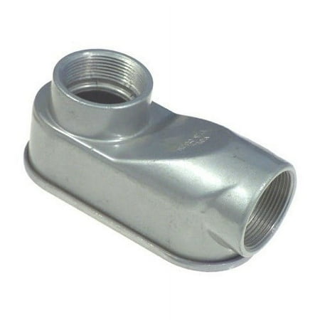 Halex 59510 Service Entrance Elbow, Threaded, Aluminum