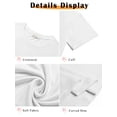 thumbnail image 6 of MOSHU 3 Pack T-Shirts for Women Short Sleeve Summer Womens Tops Casual Curved Hem Shirts Beach Outfits, 6 of 9